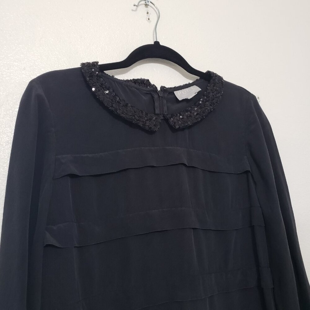 Pure Collection Silk Top - Picture 3 of 12